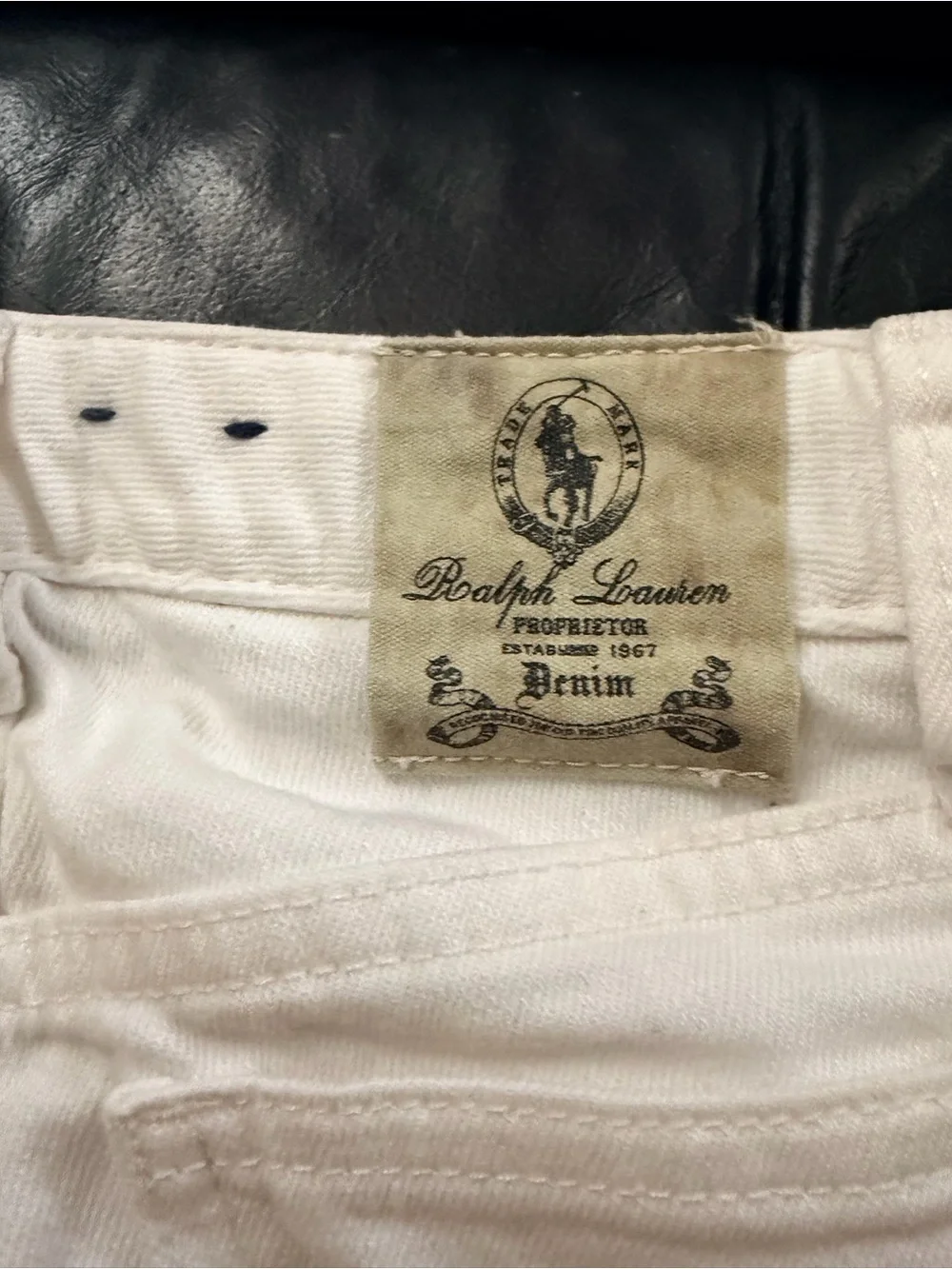 Girls Ralph Lauren Skinny Jeans 4/4T